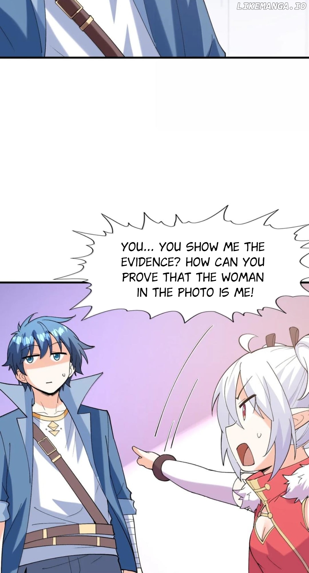 My Harem Is Entirely Female Demon Villains Chapter 212 - page 52